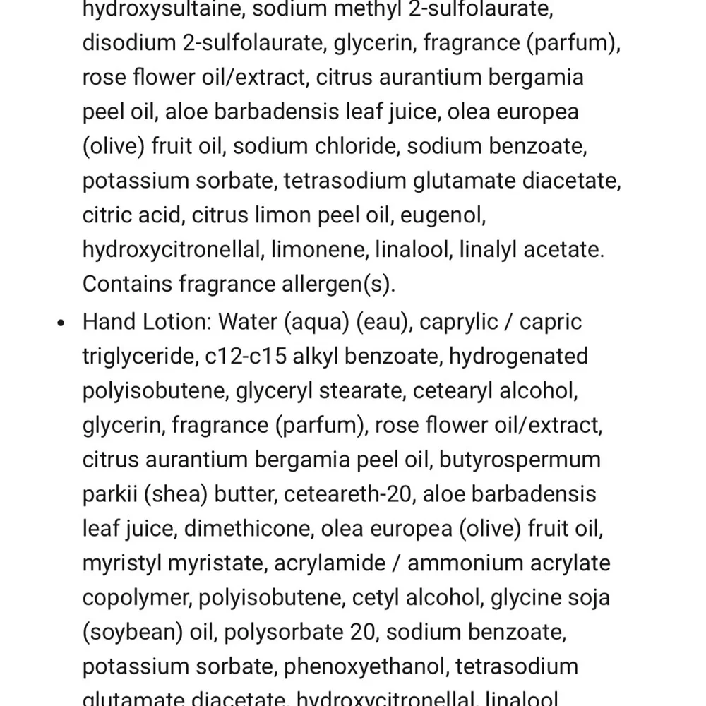 Williams Sonoma Cucumber Blossom Soap and Lotion Duo